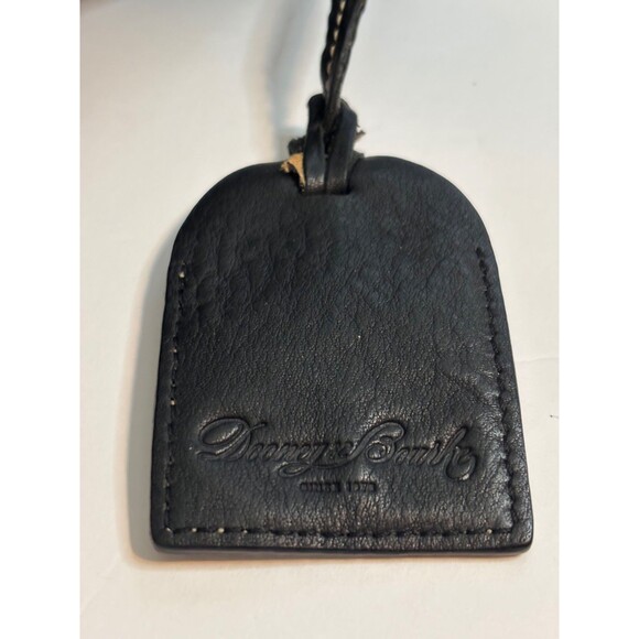 Dooney & Bourke Portofino Pebble Leather Black Hobo Large Shoulder Bag Sac. - Picture 9 of 11